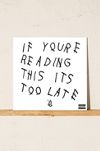 Drake - If You're Reading This It's Too Late LP