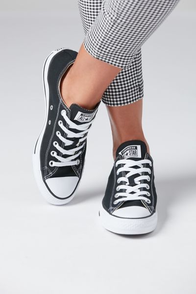 black and white converse all star low top