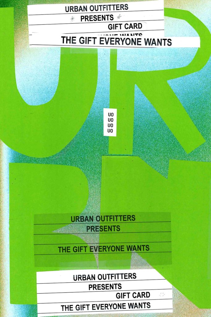 E-Gift Card | Urban Outfitters