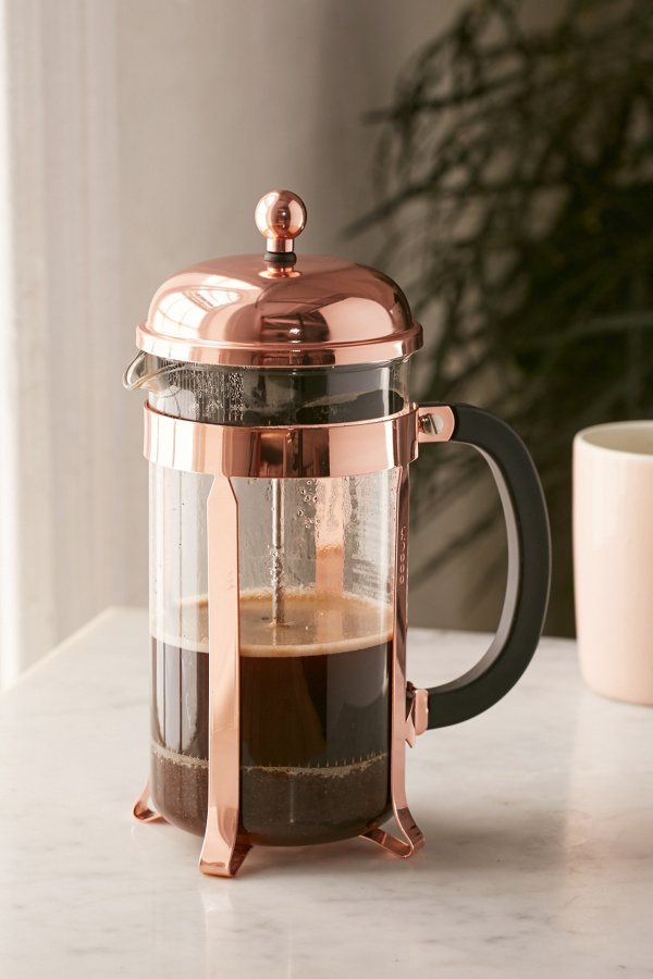 BODUM Copper French Press Urban Outfitters
