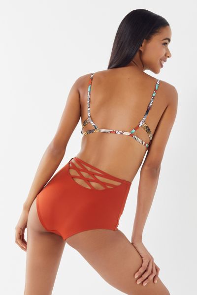 urban outfitters high waisted bikini