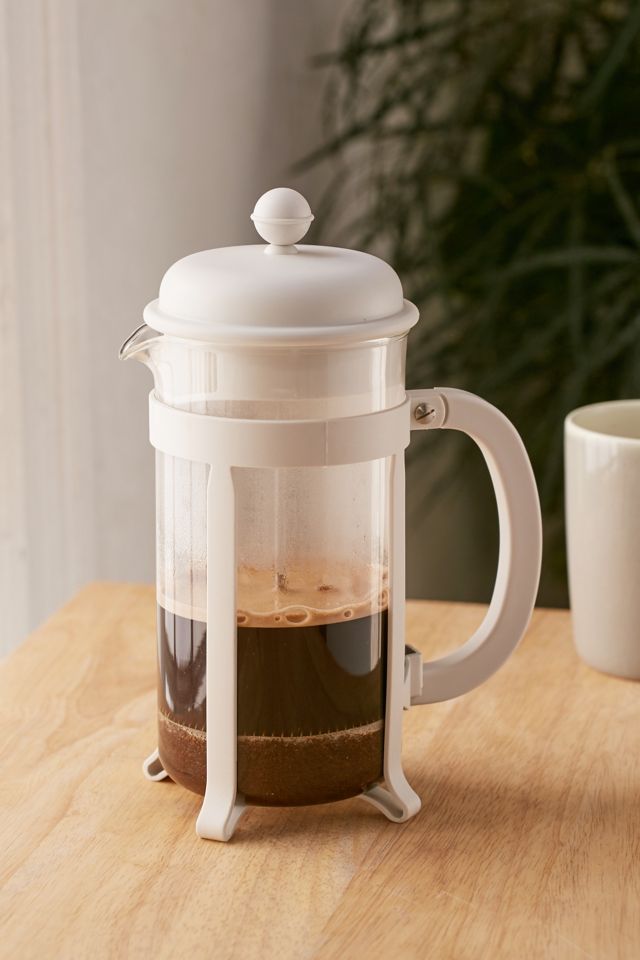 BODUM White French Press Urban Outfitters