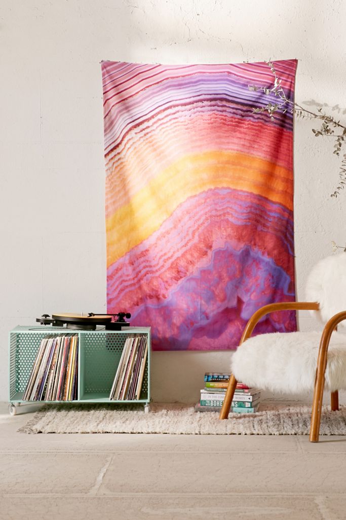 Mineral Glow Tapestry Urban Outfitters