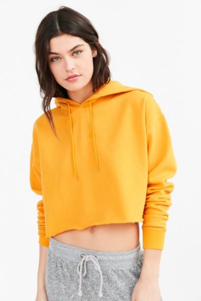 urban outfitters out from under cropped hoodie