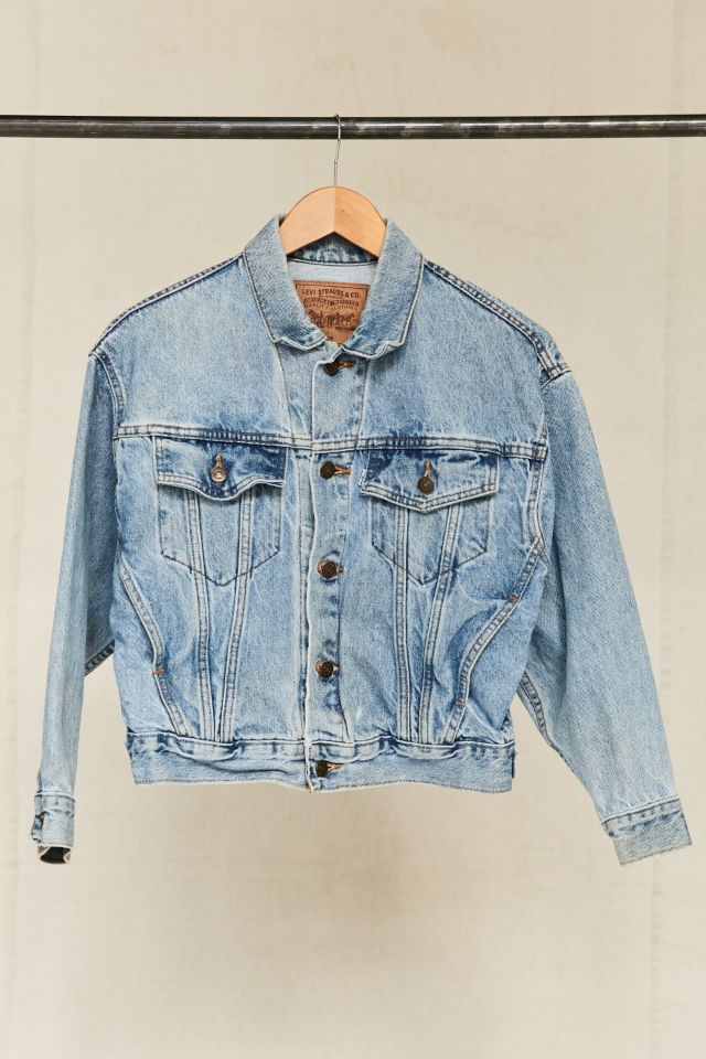Vintage Levi's Light Blue Denim Jacket | Urban Outfitters