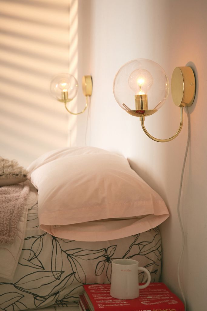 Juno Globe Sconce Urban Outfitters