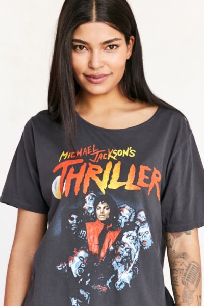 michael jackson's thriller shirt