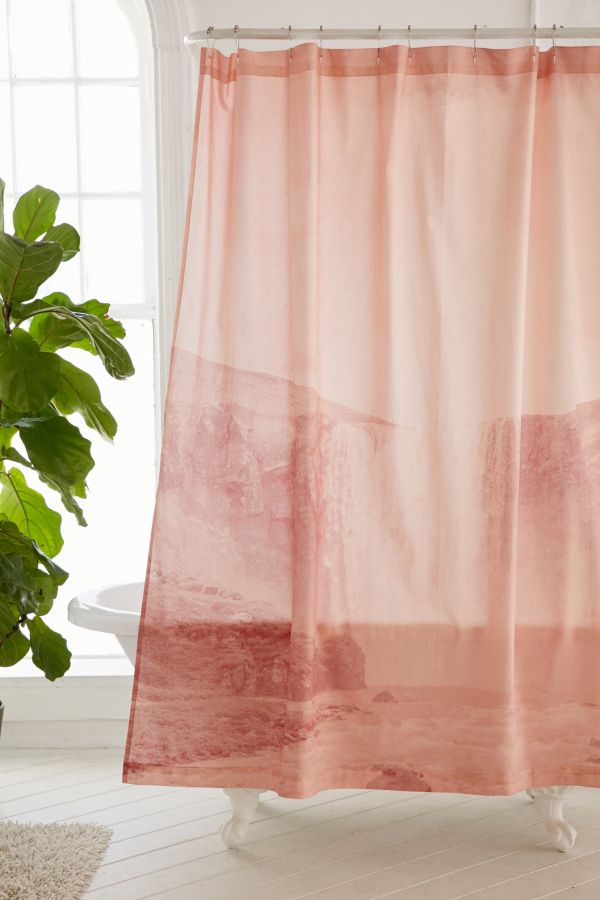 Dreamy Waterfalls Shower Curtain Urban Outfitters