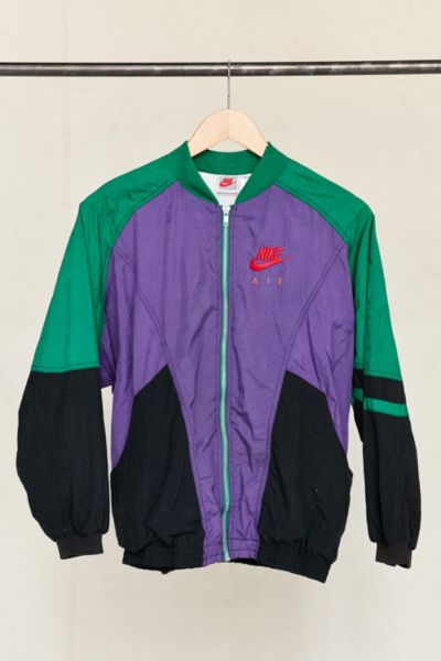 nike vintage bomber jacket