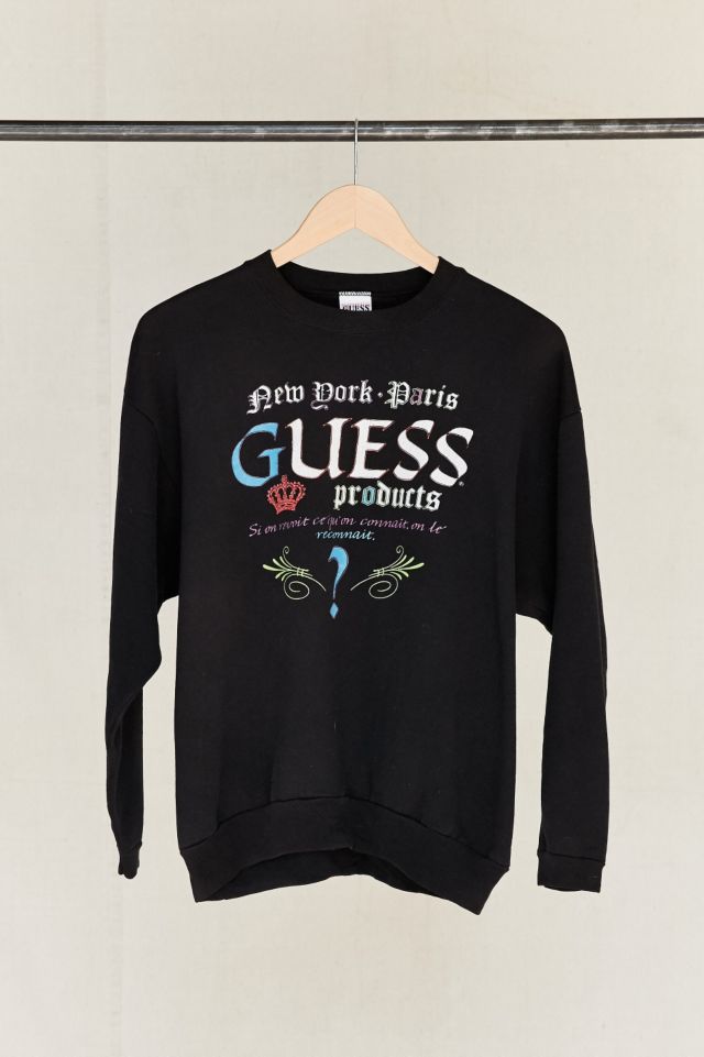 guess sweatshirt urban outfitters