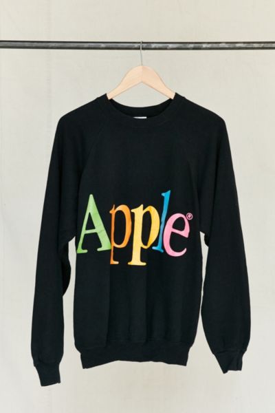 vintage apple sweatshirt