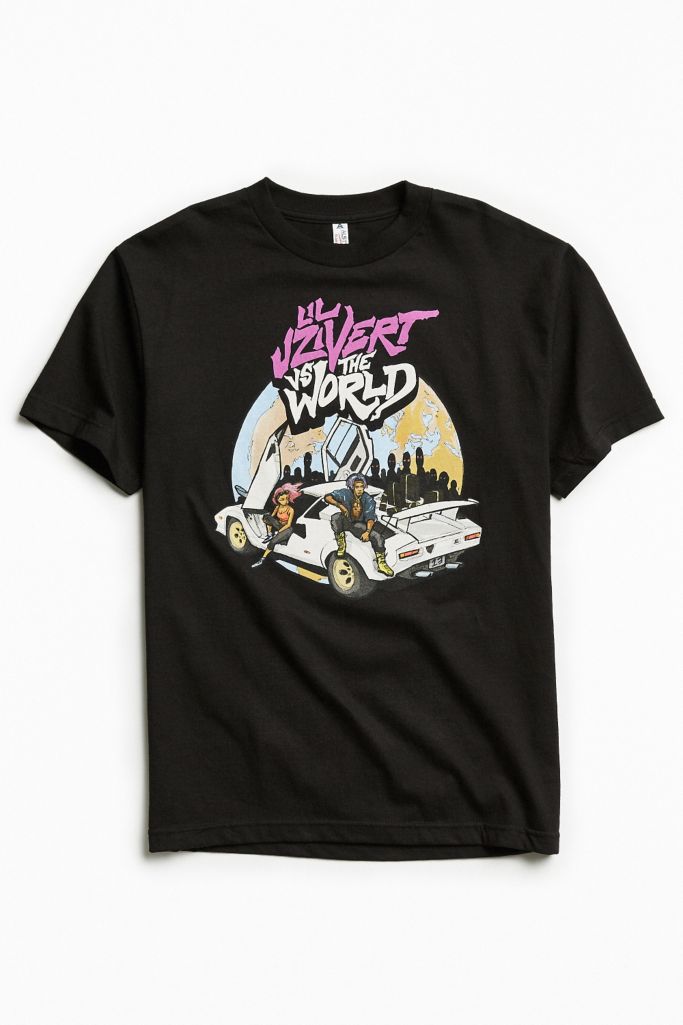 lil uzi shirt urban outfitters