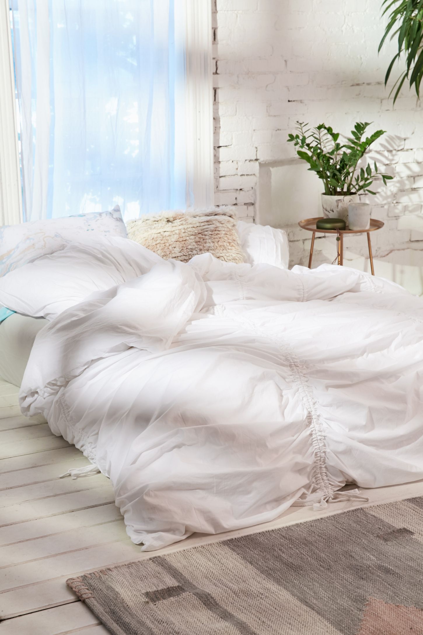 Cinched Duvet Cover Urban Outfitters