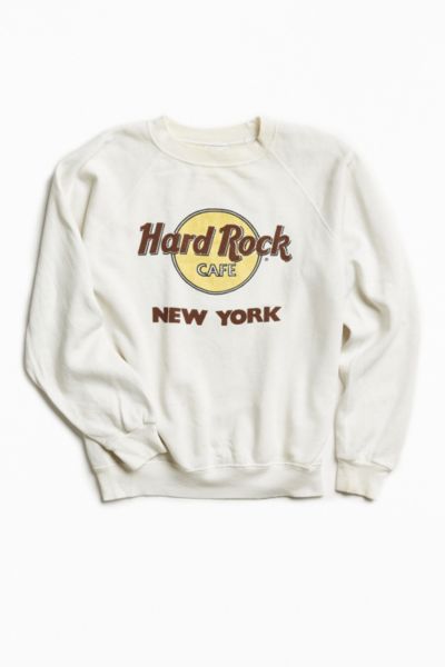 hard rock cafe crewneck