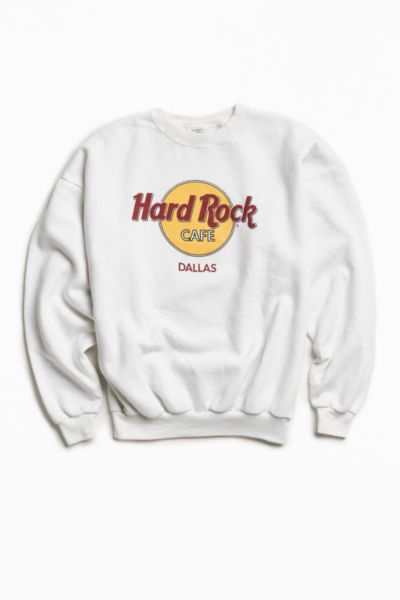 hard rock cafe crewneck