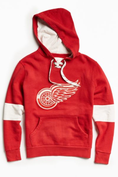 NHL Detroit Red Wings Hoodie Sweatshirt 
