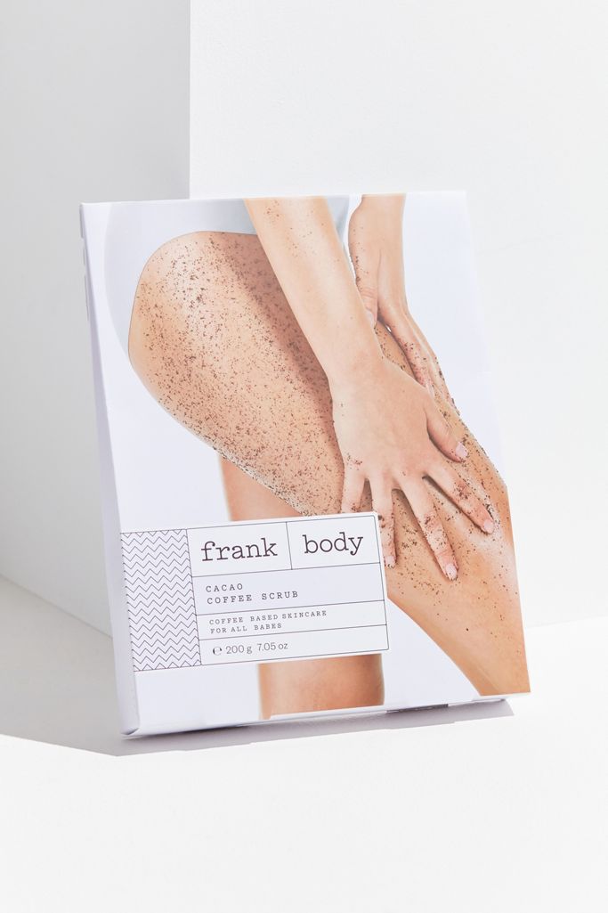 Frank Body Coffee Scrub Urban Outfitters