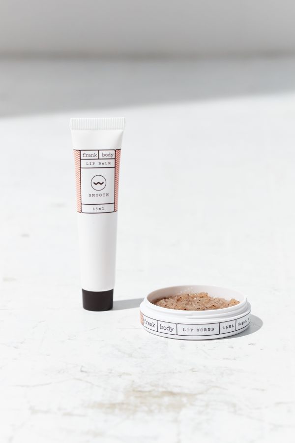 Frank Body Lip Scrub + Lip Balm Duo Urban Outfitters