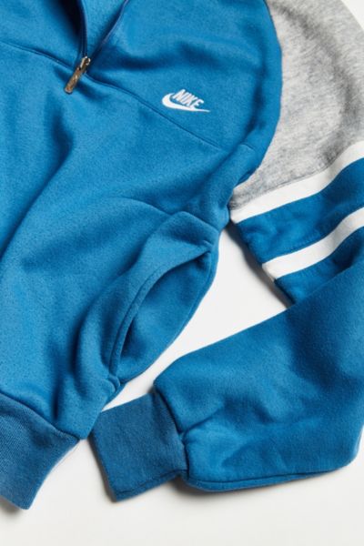 nike vintage quarter zip