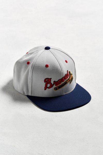 milwaukee braves baseball cap