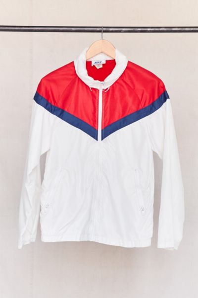 nike blue red white jacket