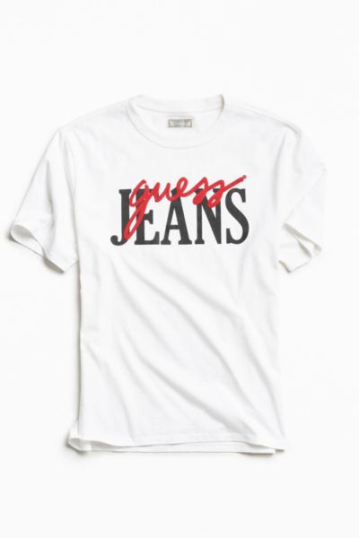 guess retro tee