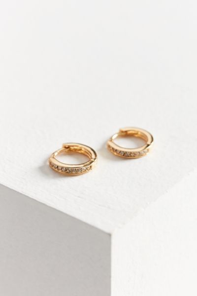 18k gold earrings