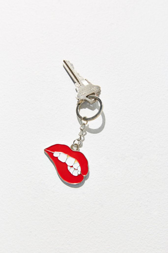 VERAMEAT Love Bite Keychain Urban Outfitters
