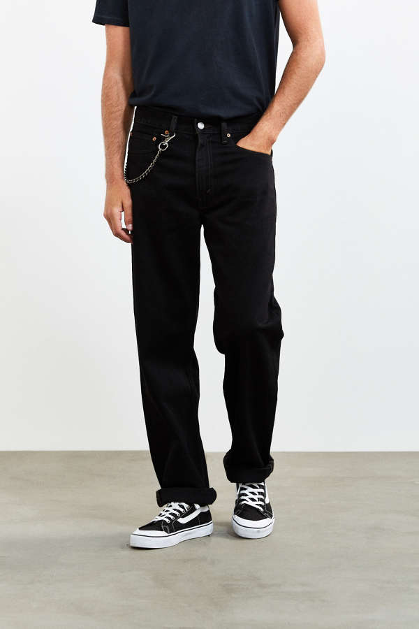 Levi's 550 Black Relaxed Jean | Urban Outfitters