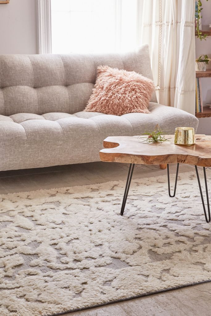Kithira Tufted Wool Rug Urban Outfitters