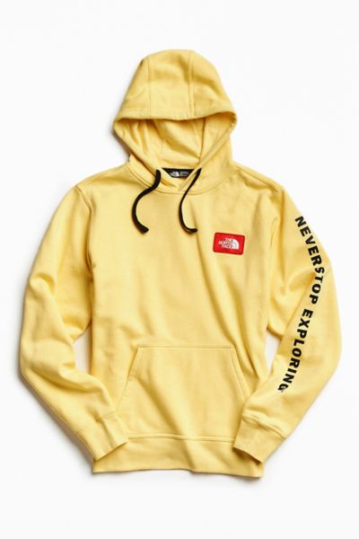 the north face never stop exploring sweatshirt
