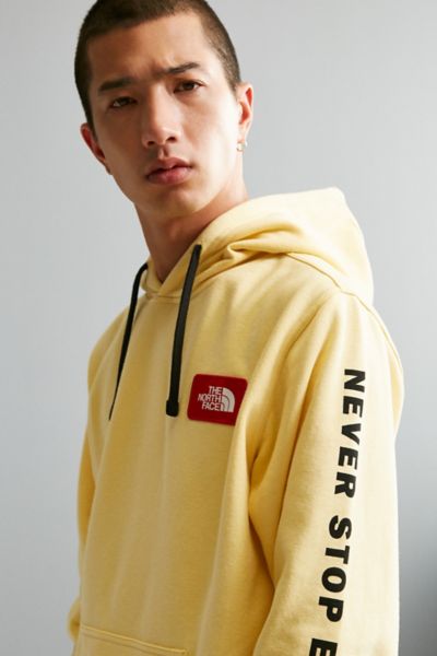 north face patch sweatshirt