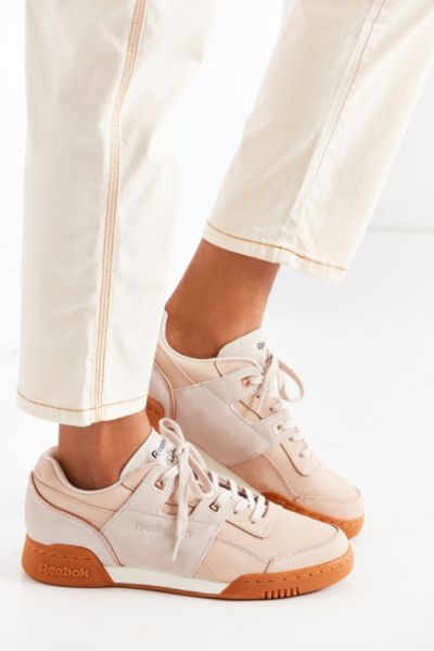 reebok workout plus womens gold