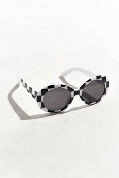 UO Plastic Oval Sunglasses | Urban Outfitters