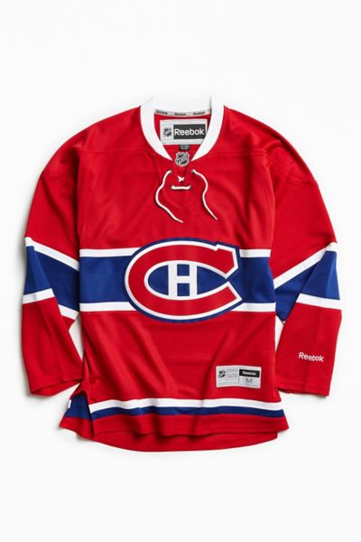 reebok montreal canadiens jersey