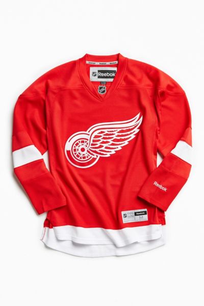 red wings nhl jersey