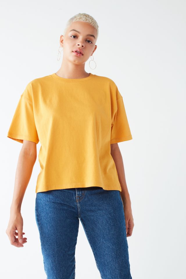 BDG Boston Oversized Ringer Tee | Urban Outfitters