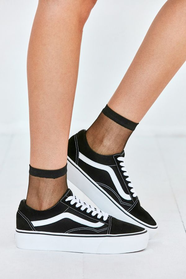 vans shoes thick sole
