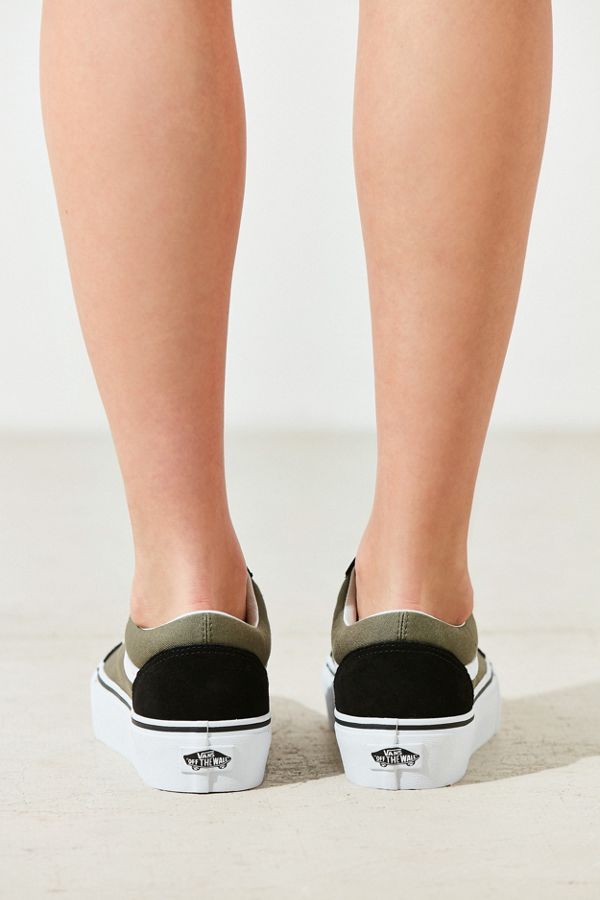 Vans Old Skool Platform Sneaker Vans Old Skool Platform Sneaker