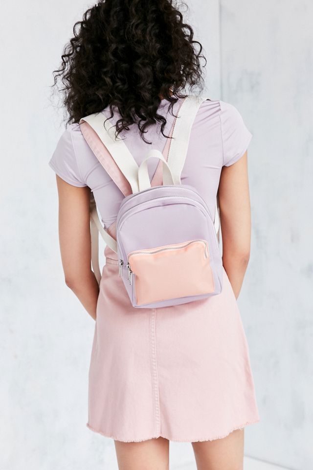 Frosted Mini Backpack Urban Outfitters