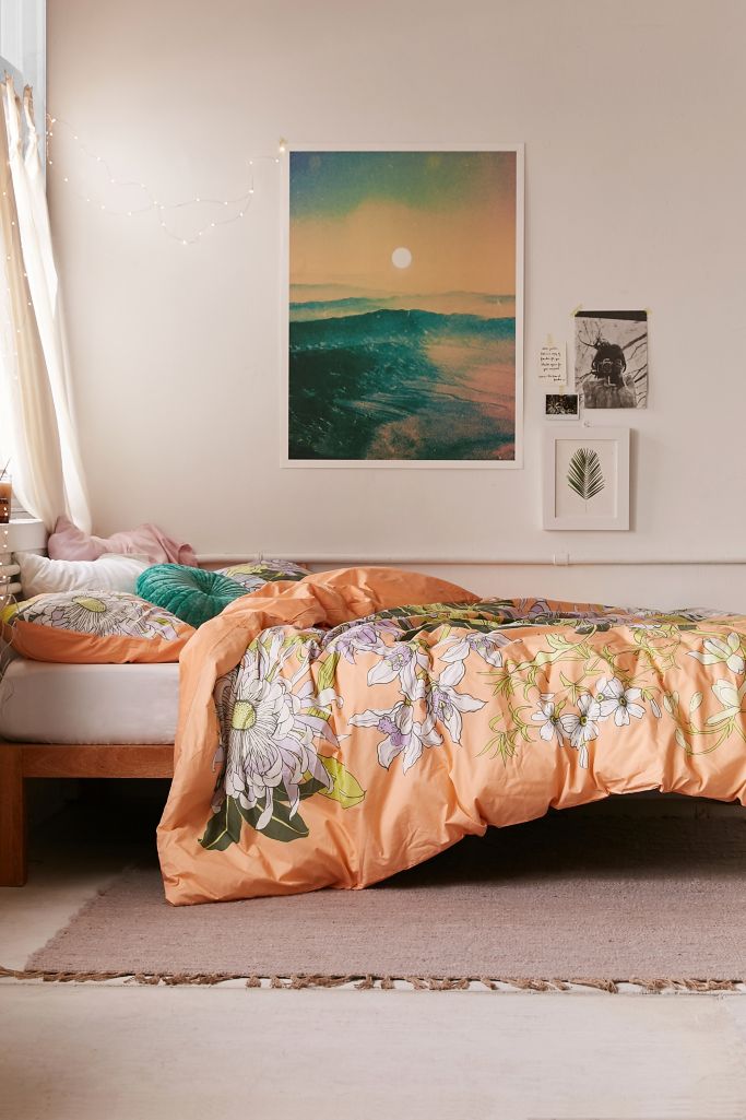 Botanical Scarf Duvet Cover Urban Outfitters