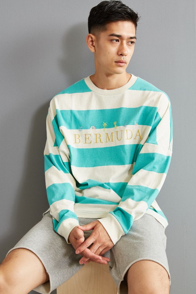 urban outfitters striped long sleeve