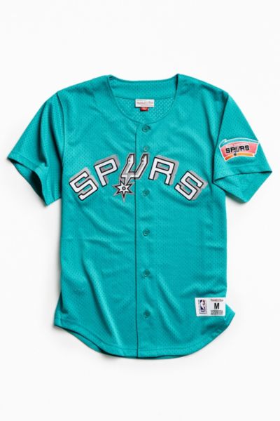 spurs turquoise jersey