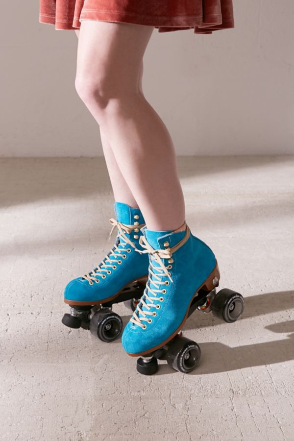 Moxi UO Exclusive Suede Roller Skates Urban Outfitters