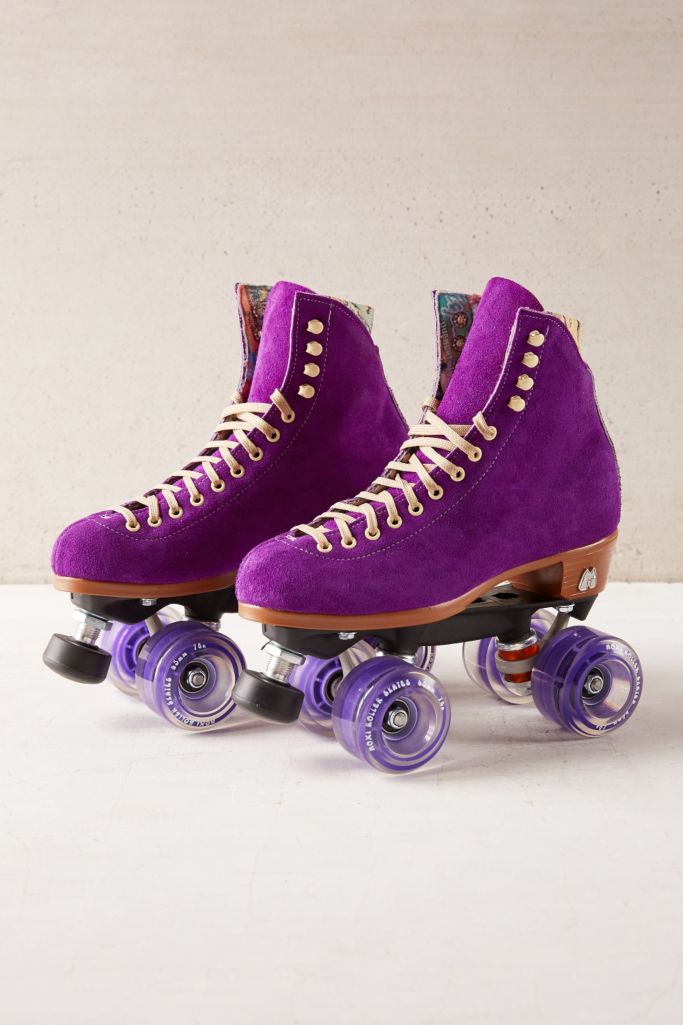 Moxi UO Exclusive Suede Roller Skates | Urban Outfitters