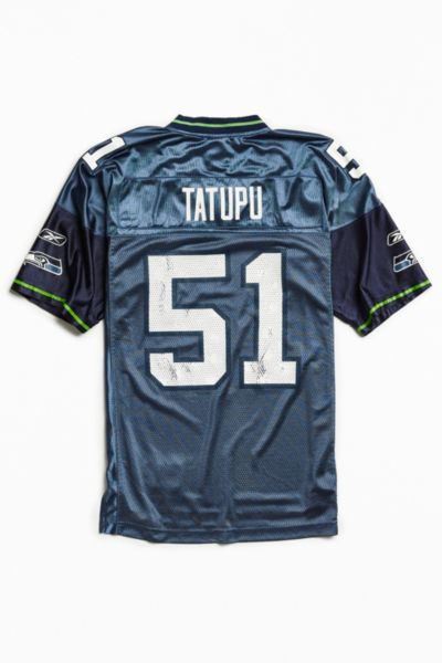 NFL Seattle Seahawks Lofa Tatupu Jersey 