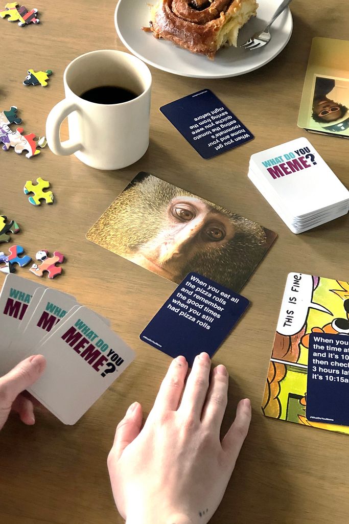 What Do You Meme Game Urban Outfitters