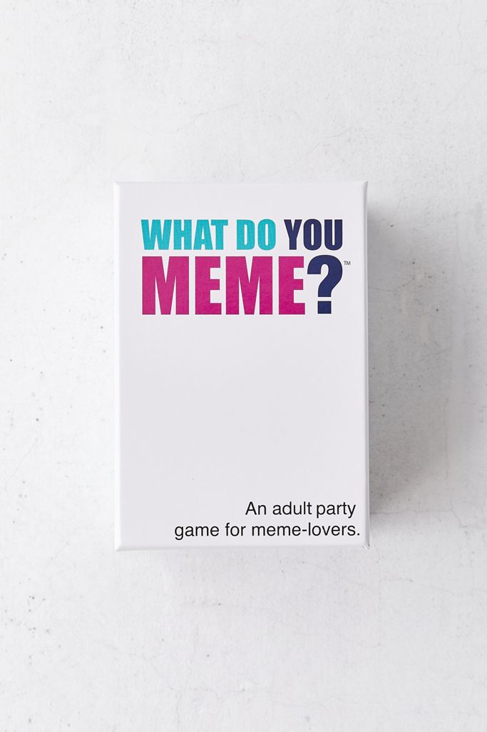 What Do You Meme Game Urban Outfitters