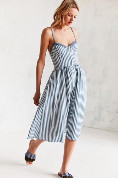 rollas eve linen dress