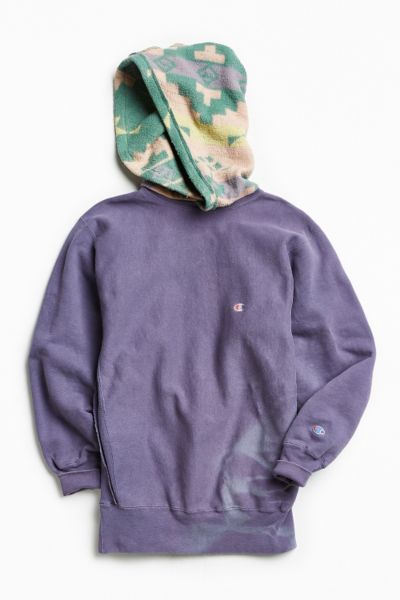 champion blanket hoodie sweatshirt